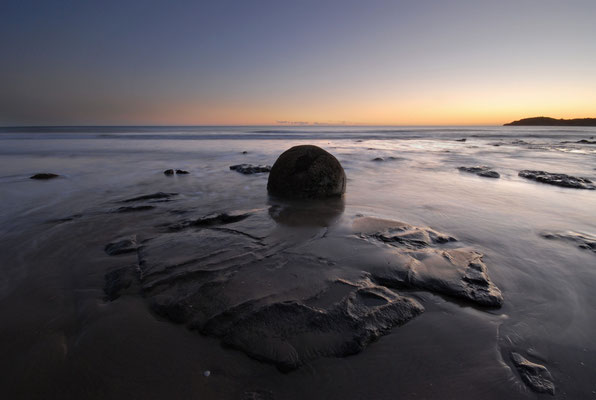 Moeraki Boulders, Südinsel, Neuseeland