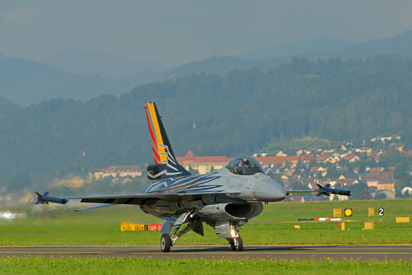 F-16 Belgian Demo Team, Airpower, Zeltweg 2016 - Nikon D800 / Nikkor 70-200/2.8 + TC-20E