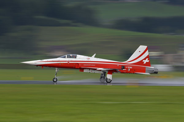 F-5 Tiger II, Patrouille Suisse, Airpower, Zeltweg 2019 - Nikon D850 / Nikkor 200-500/5.6