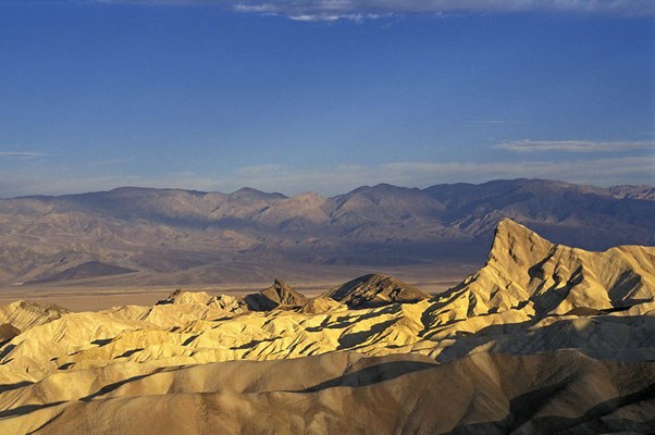 Zabriskie Point im Death Valley, Kalifornien, USA