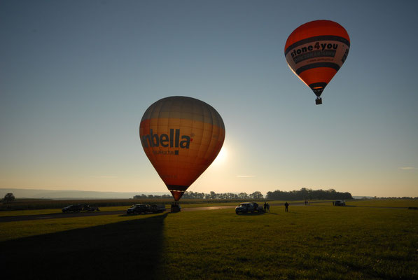 Ballontage Krems-Langenlois