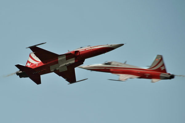 F-5 Tiger II, Patrouille Suisse, Airpower, Zeltweg 2011