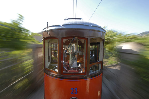 Historische Straßenbahn nach Soller, Mallorca