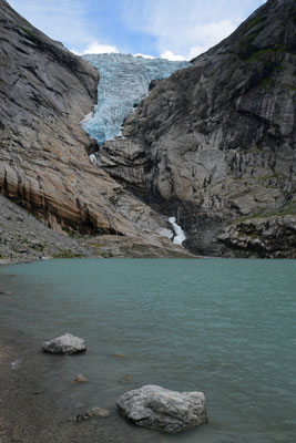 Briksdalsbreen Gletscher, Norwegen