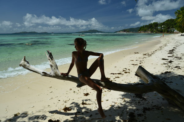 Anse La Blague, Praslin