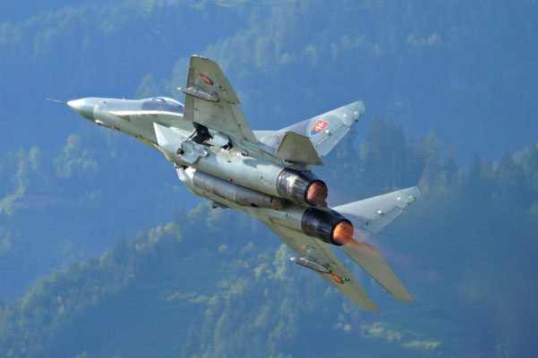 MIG-29, Airpower, Zeltweg 2011
