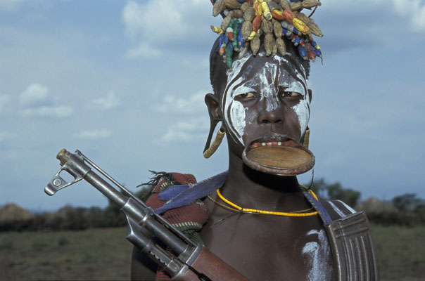 Mursi, Süd-Äthiopien