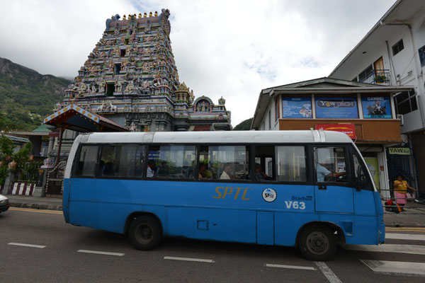 Hindu Tempel in Victoria, Mahé