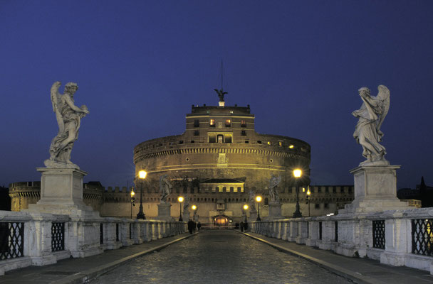 Engelsburg, Rom, Italien