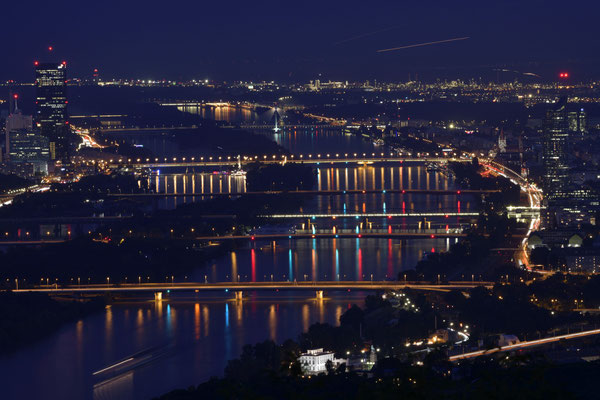 Wien vom Leopoldsberg