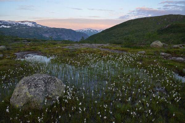 unterwegs zur Trolltunga, Norwegen