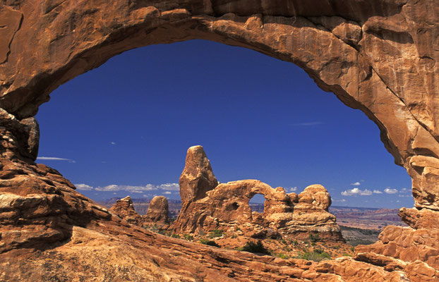 North Window, Arches Nationalpark, Utah, USA