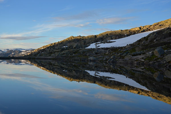 unterwegs zur Trolltunga, Norwegen