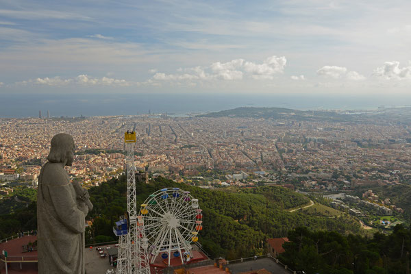 Blick vom Tibidabo