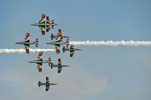 Frecce Tricolori, Jesolo Air Extreme, 2011