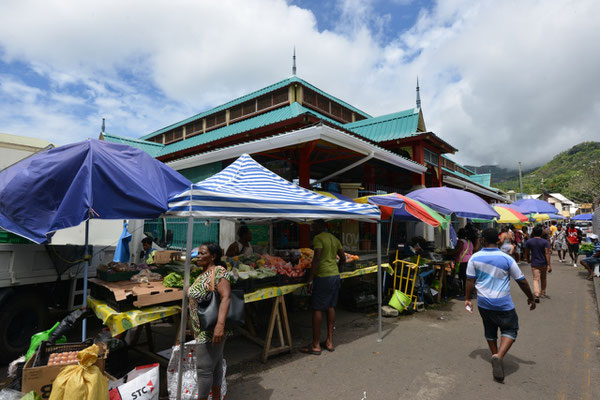 Markt in Victoria, Mahé