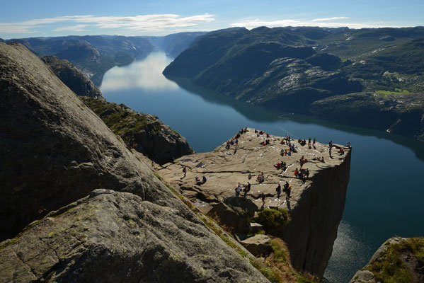 Preikestolen, Norwegen