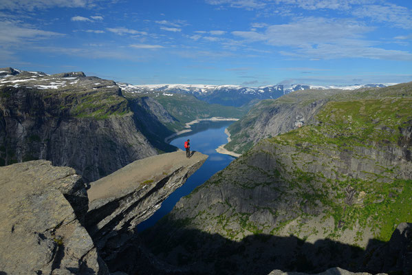 Trolltunga, Norwegen