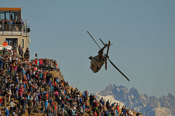 Fliegerschießen Axalp, Schweiz 2017 - Nikon D800 / Nikkor 200-500/5.6