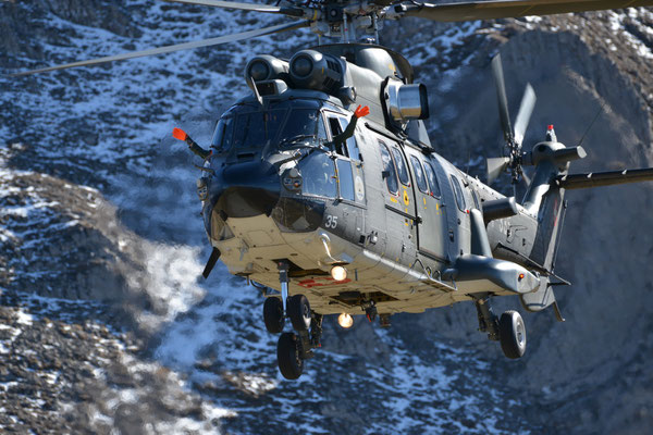 Fliegerschießen Axalp, Schweiz 2017 - Nikon D800 / Nikkor 200-500/5.6