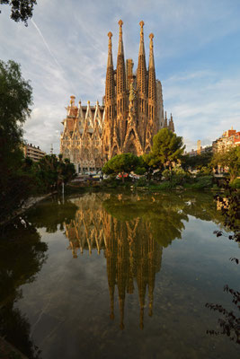 Sagrada Familia, Barcelona, Spanien