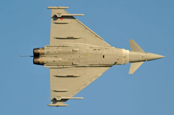 Eurofighter, Jesolo Air Extreme, 2011