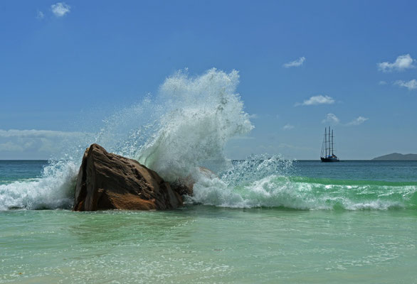 Anse Lazio, Praslin