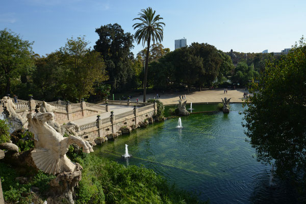 Font de la Cascada im Parc de la Ciutadella