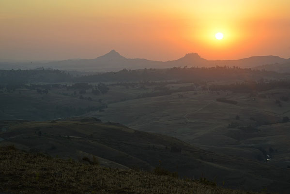 Simien Berge, Äthiopien