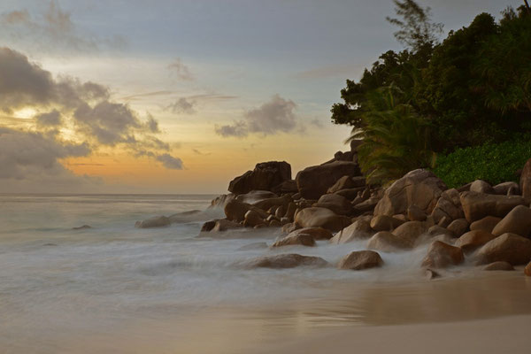 Anse Georgette, Praslin