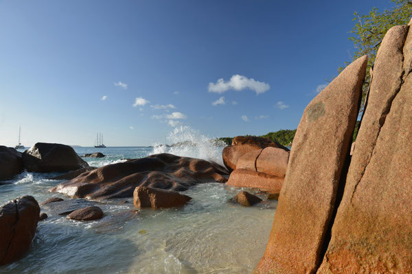 Anse Lazio, Praslin