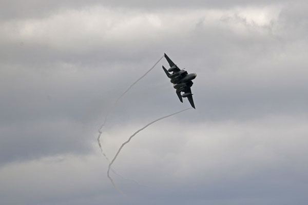F-15E Strike Eagle, Mach Loop, Wales - Nikon D850 / Nikkor 200-500/5.6