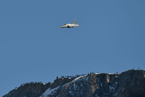 Fliegerschießen Axalp, Schweiz 2017 - Nikon D800 / Nikkor 200-500/5.6