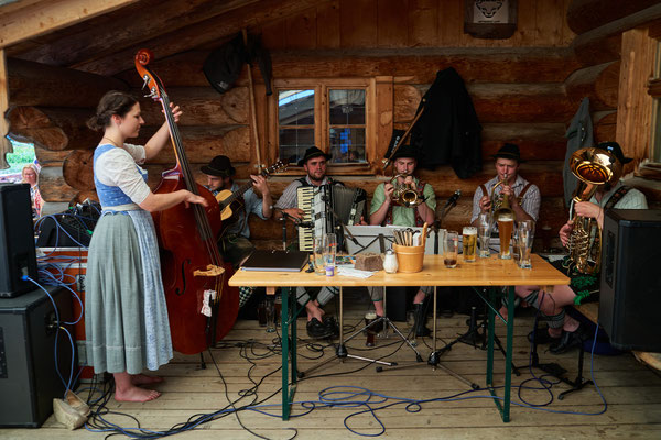 Zünftige Volksmusike