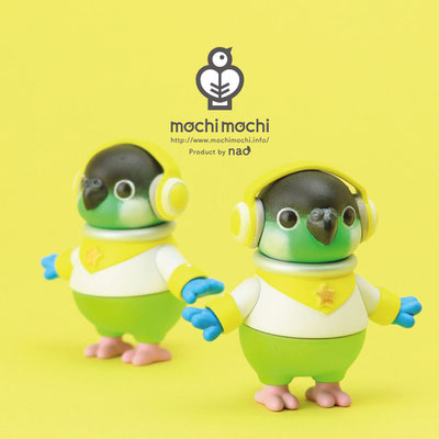 ウロコインコモデル