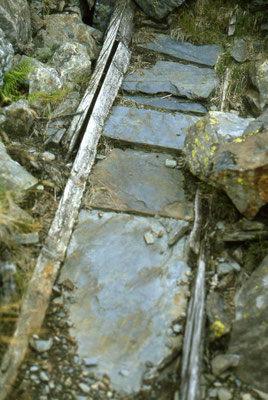 La gouttière hydraulique
