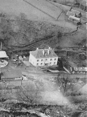 Le « château » en 1946