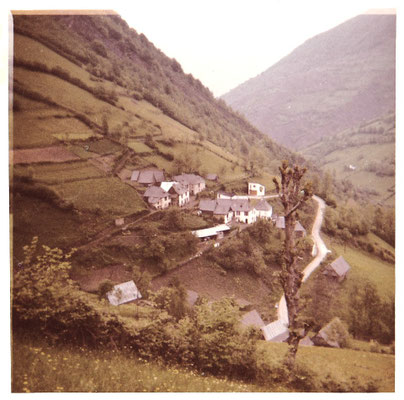 Prés et jardins d’Eylie en 1971