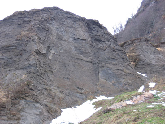 Stériles de la mine