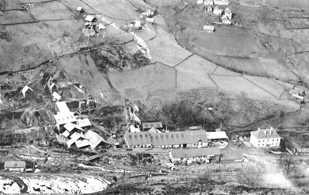 Le site du Bocard en 1946