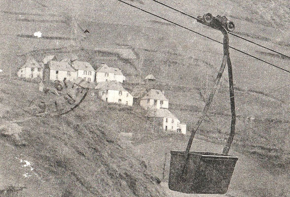 Benne Etcheverry de la mine d’Urets