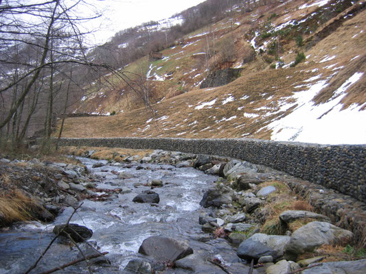 Gabions de protection des stériles