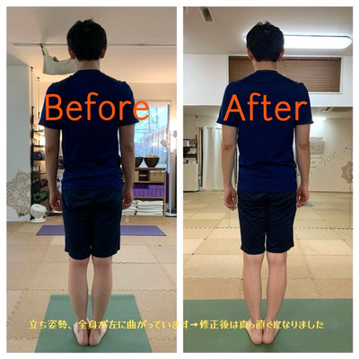 不調や腰痛があるとご相談の方