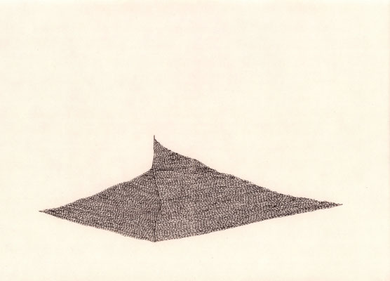 Pyramid / ピラミッド　Carbon transfer　320×434mm　2024