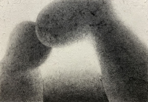 Stuffed toy　Pencil on Paper　158×227mm　2025