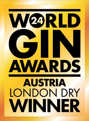 World-Gin-Awards_Austria _London Dry_Winner