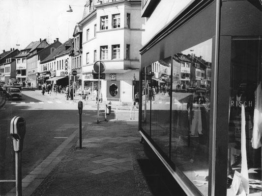 Ecke Rathausstraße um 1970