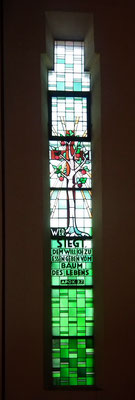 Kirchenfenster St. Marien, Herrensohr