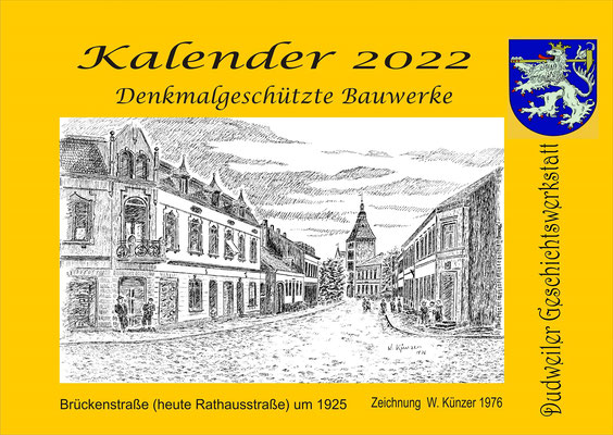kalender 2022 dudweiler geschichtswerkstatt