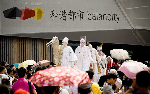 Parada Narrnia, World EXPO 2010, Shanghai CN | Photo: Andreas Kermann